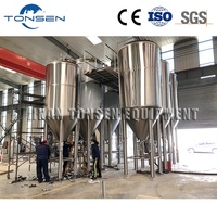 Tangki Fermentasi Kerucut dari Baja Anti Karat, Wadah Fermentasi Mobile untuk Anggur dan Bir