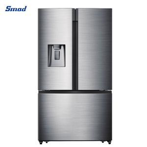 Réfrigérateur à portes françaises de 600 L avec dégivrage automatique pour la maison, modèle DM-766WH - Product Image 4
