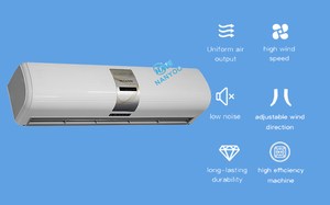 ม่านอากาศแบบ<span class=keywords><strong>ป</strong></span>ิดเสียงในร่มสำหรับม่านอากาศ Super maket ในเชิงพาณิชย์งาน<span class=keywords><strong>ต</strong></span>ามสั่ง - Product Image 4