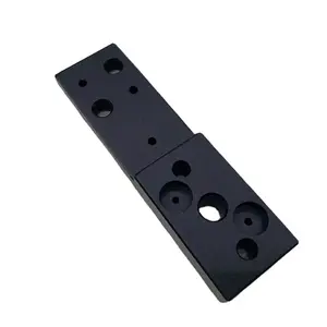 Adjustable and flexible aluminum industrial linear rail