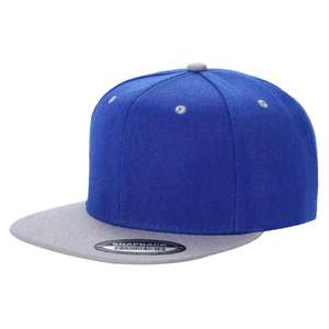 Casquette de baseball PS Poly Snapback bicolore unisexe adulte style hip-hop pour extérieur, plage, décontractée, sportive et tendance - Product Image 6