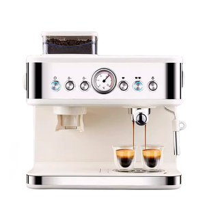 PANCERKA Multifunctional Ulka Portable Stainless Steel <b>Coffee</b> Maker <b>Automatic</b> Espresso <b>Machine</b> for Household Espresso <b>Coffee</b> Mak - Product Image 1