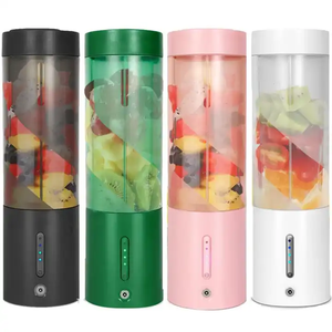 240W USB Şarjlı Mini <span class=keywords><strong>Blender</strong></span> 460ml 6 Bıçaklı Taşınabilir Meyve Smoothie Mikseri Açık Hava Seyahati Ev Kullanımı Toptan Satış - Product Image 2