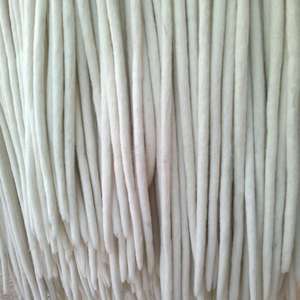 Corde en feutre de laine - Écologique - Résistante aux températures industrielles - Résistante à l'usure - Corde d'étanchéité bloquant le carburant et l'huile - Absorption d'huile - Stockage - Product Image 2