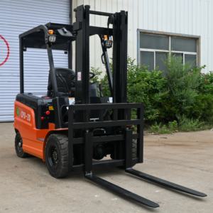 2025 מלגזה חשמלי חדש 1 טון 2 טון 3 מלגזה מלגזה עם גובה הרמה - Product Image 5