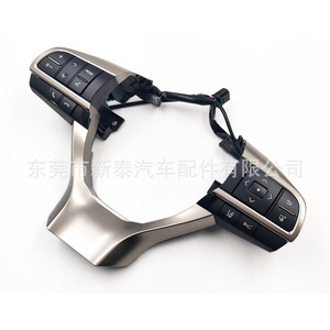 Interruptor de botón para volante Lexus 84250-33520 para modelos RX LX570 GX460, enchufe original para coche, configuración de alta gama - Product Image 4