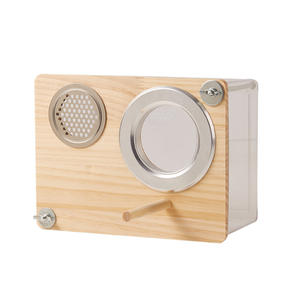 Boîte d'élevage de nichoir transparente pour perroquets perruche inséparable-nid suspendu interne et externe fournitures pour petits animaux - Product Image 1