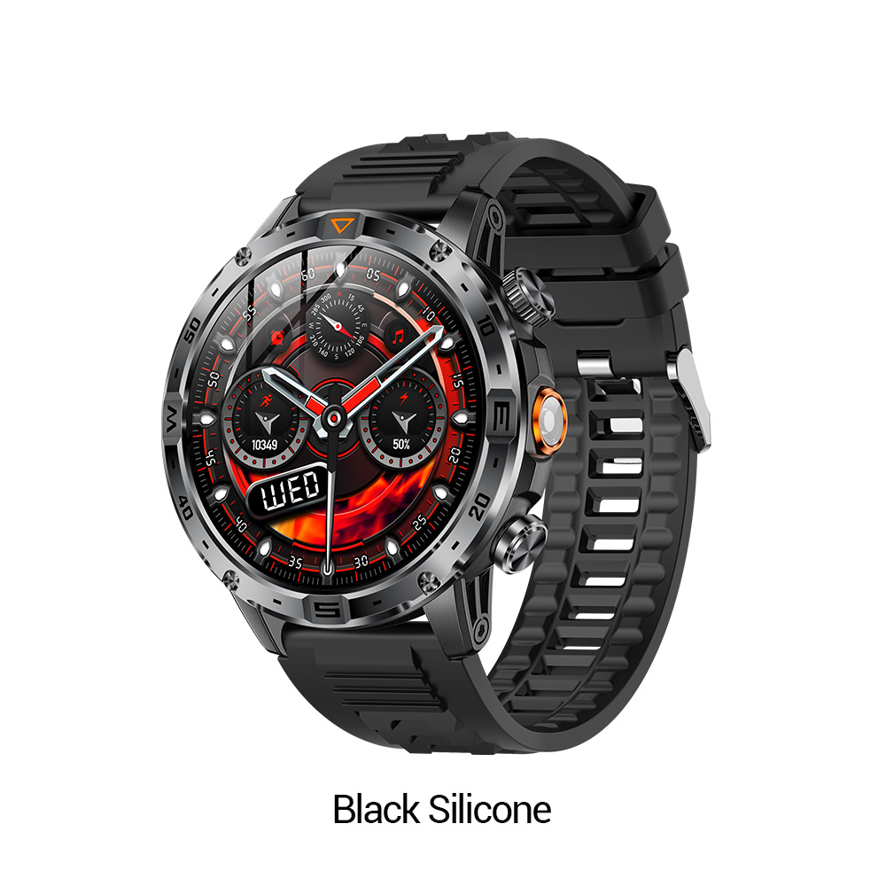 Silicone noir
