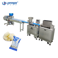 Chocolade Eiwit Bar Extrusie Machine Snack Hondenvoer Productielijn Met Verpakkingsmachine
