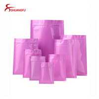 Sac d'emballage tout usage haut pour barrière en aluminium avec fermeture à glissière imprimé sur mesure pour chewing-gum Sushi Milk