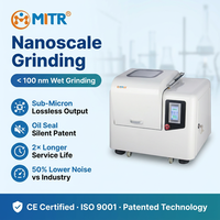 Rectifieuse de poudre verticale Nano Super Fine Ce approuvé comment faire des petits prix de broyeur à boulets de laboratoire d'usinage CNC