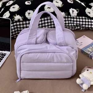 Bolsa de <span class=keywords><strong>Maquillaje</strong></span> Impermeable de Gran Capacidad, Organizador de Cosméticos de Poliéster, Neceser de Viaje para Mujeres, Viajes de Negocios - Product Image 6