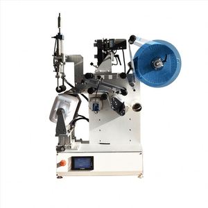 เครื่องติดฉลากแบบอัตโนมัติเต็มรูปแบบสำหรับขวดน้ำทรงสี่เหลี่ยมมน กล่องเครื่องสำอาง และกล่องจัดส่งขนาดเล็กบนโต๊ะ - Product Image 4