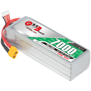 GNB for 7000mah 4S 14.8V 70C 140C XT60 LiPo <b>Battery</b> 300-Cycle RC Car Boat Truggy Truck Airplane Helicopter MultiCopter - Product Image 1