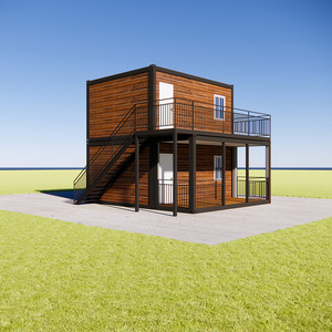 Venta al por mayor de <span class=keywords><strong>casas</strong></span> prefabricadas de lujo personalizadas de 40 pies cuadrados, <span class=keywords><strong>casas</strong></span> de contenedores de paquete plano en proveedores 20 Multi - Product Image 5