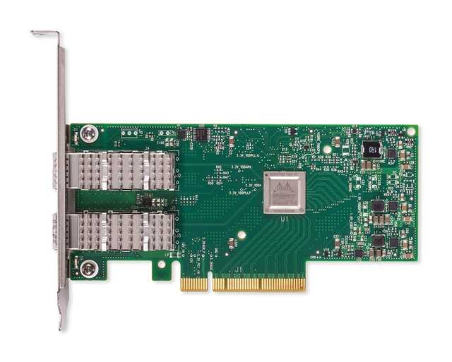 Mellanox ConnectX-4 Lx EN Dual Port SFP+ 10GbE PCIe Network Adapter Server NIC