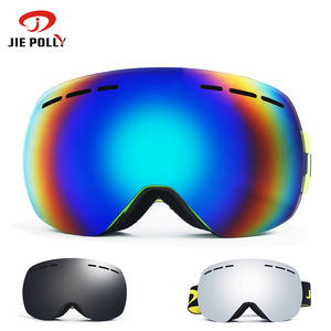 Gafas de Esquí Jie Polly de Doble Capa Antivaho con Lente Esférica Grande, Talla Única, Protección para Todo Clima - Product Image 1