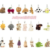 Pendentif chat en peluche transfrontalier, Munro Scottish Terrier, breloque de sac guimauve, porte-clés, jouet en peluche en gros