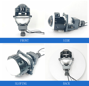 IDISON T17WTIR Prism nuevo 75W 85W alto haz bajo 12V 10800Lm 6000K faro delantero TIR Biprisma óptico 3,0 lente de proyector para <span class=keywords><strong>BMW</strong></span> - Product Image 6