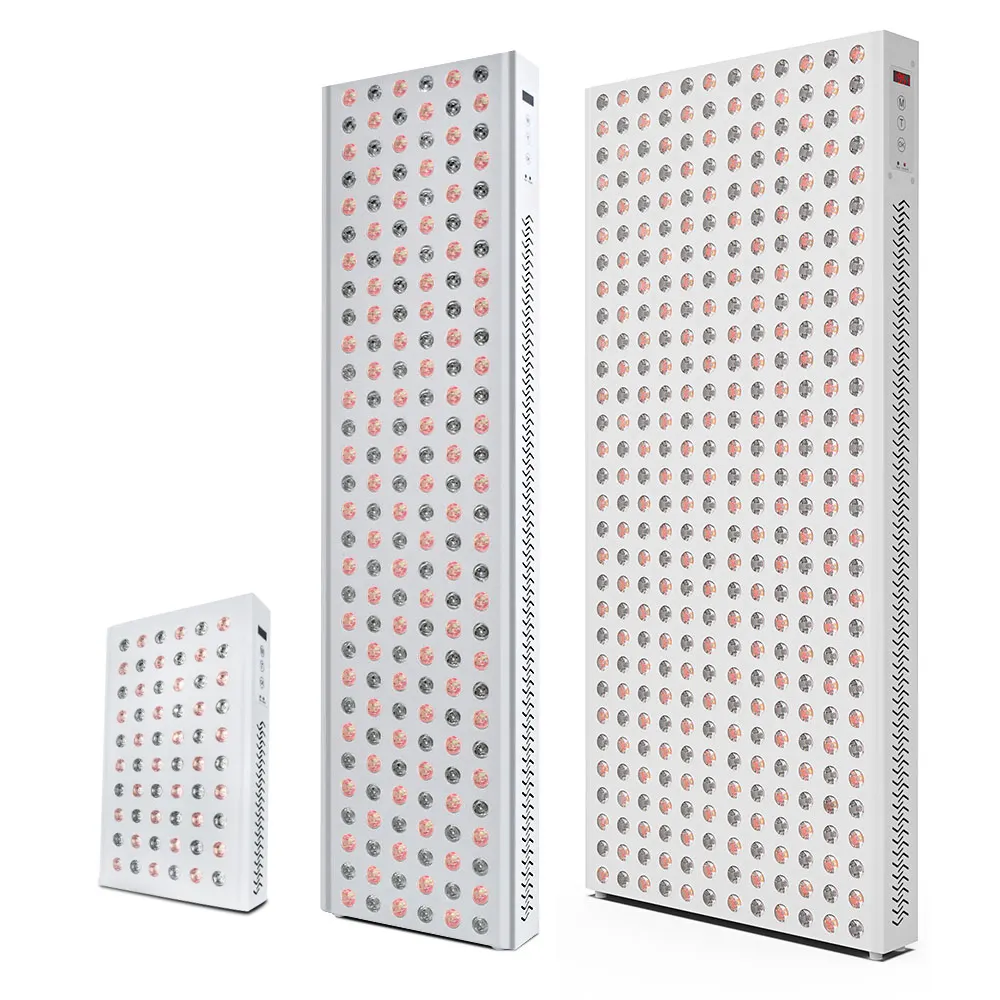 SGROW No Flicker Smart Control 660nm 850nm 300w 900w 1800w Red Infrared LED Therapy Light Red Light Therapy Panel