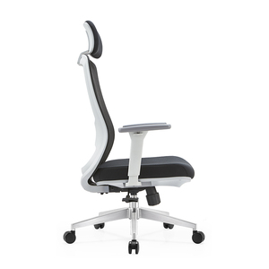 Đương Đại điều hành Ghế văn phòng xoay Lift Ergonomic lưới và nhựa với sự thoải mái được thiết kế giữa trở lại Chất liệu vải - Product Image 2