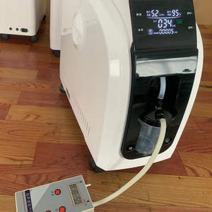 5L y tế xách tay oxy tập trung/Máy phát điện Giá để sử dụng nhà, trẻ em cao cấp công dân, hộ gia đình phun - Product Image 3