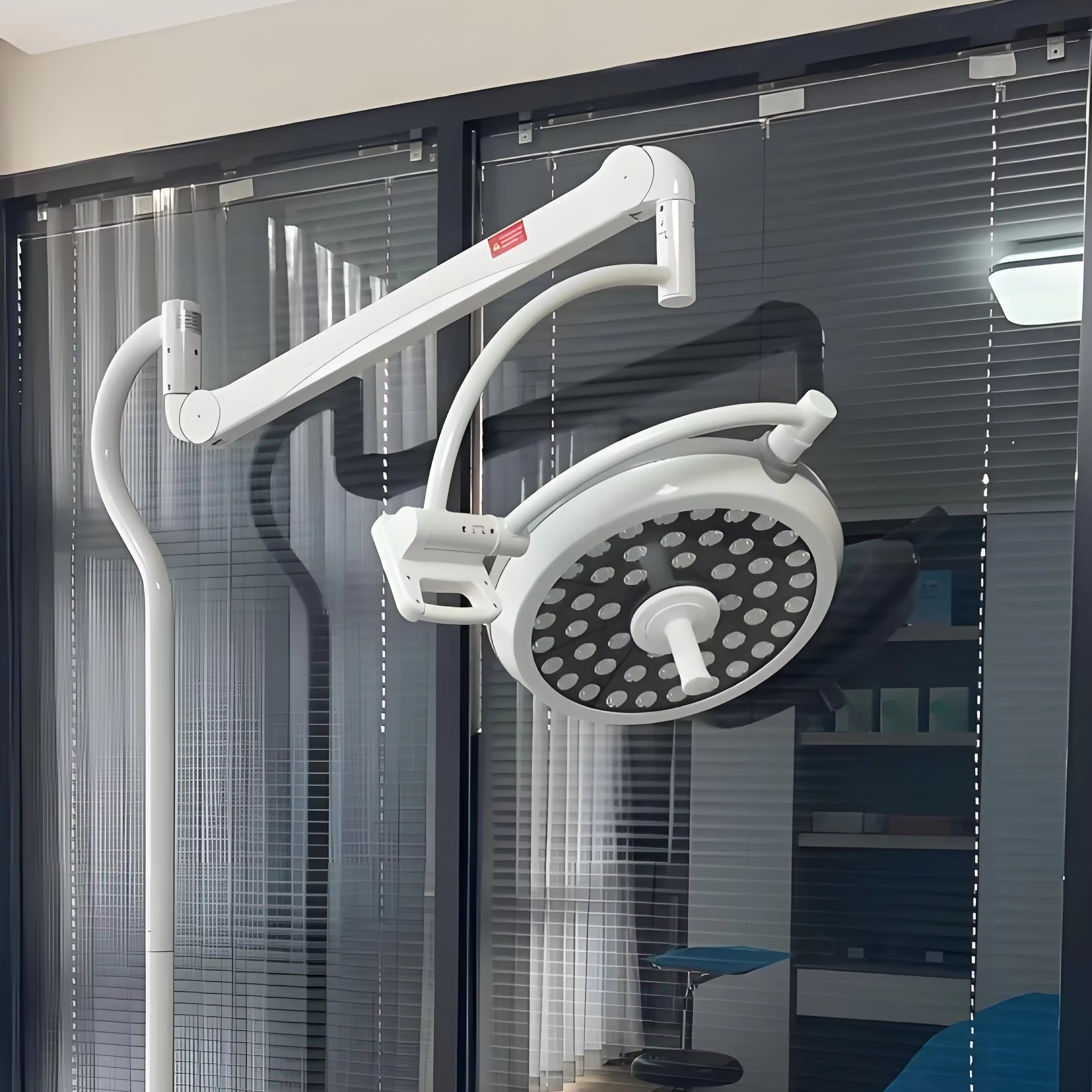 Dental Surgery Light LED Shadowless Operating Lamp Mobile for Clinic Hospital Exam Rooms