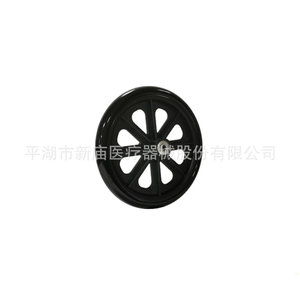 Custom Made Caster Single Wheel Anti Fall Wear Resistant Hospital Trolley Hardware Accessory - Product Image 4