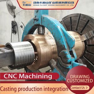 Bronce sin aceite C93500 Barra plana Buje de manga cónica Buje de guía duradero China Kapashan HEN - Product Image 3