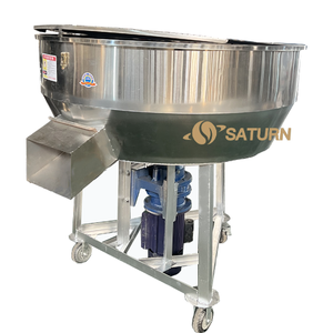 Mélangeur de nourriture pour volailles en acier inoxydable, machine à mélanger les épices, les grains de café, les poudres sèches - Product Image 2