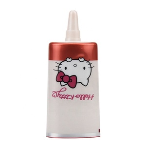 Tube rond en plastique pour la crème <span class=keywords><strong>BB</strong></span>, 100 pièces, 10ml, Mini boîtier ovale, pour tests de cosmétiques, emballage en plastique - Product Image 1