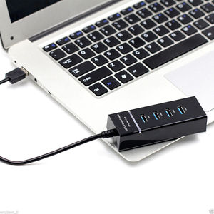 <span class=keywords><strong>4</strong></span> Poort Ultra Slanke Usb 3.0 Hub 5Gbps Voldoen Aan Uw Multi-Eisen - Product Image 4