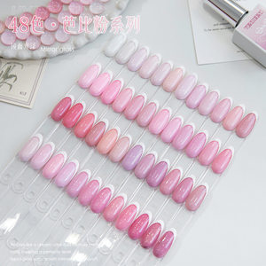 ชุดเจลทาเล็บ <span class=keywords><strong>VENDEENI</strong></span> 2026 สีชมพูหลากสี 48 สี ปลอดสารพิษ ใช้กับหลอด LED/UV ติดทนนาน สำหรับตกแต่งเล็บ ร้านทำเล็บ รับผลิตแบบ ODM/OEM ขายส่ง - Product Image 3