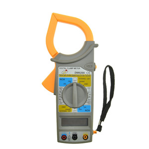 Pince ampèremétrique numérique DM6266 populaire et économique, testeur électronique, voltmètre numérique DM6266 - Product Image 6