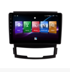 Autoradio Android per <span class=keywords><strong>SsangYong</strong></span> <span class=keywords><strong>Korando</strong></span> 2010 - 2013 con Navigazione GPS, WIFI, Lettore Multimediale, Autoradio BT, Carplay e Registratore - Product Image 2