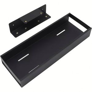 Clear Bathroom <b>Kitchen</b> Cabinet Adjustable Under Sink Organizers and Storage 2 Pack Pull Out Sliding Adjustable <b>Pantry</b> - Product Image 2