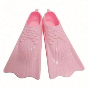 Aletas de Natación para Adultos al por Mayor del Fabricante, Diseño de Pie Completo, Cómodas, Muestras Gratis, Aletas Cortas de Silicona, Personalizables - Product Image 4