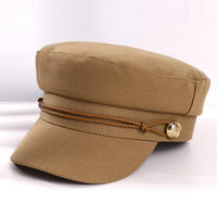Nuevo Sombrero de Ala Ancha para Mujer, Estilo Coreano, Color Sólido, Protección UV, Casual, para Exteriores