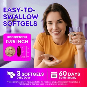 Cápsulas Blandas de Saw Palmetto de Alta Calidad con Aceite de Semilla de Calabaza y Vitamina E, Promueven la Salud de la Próstata, Ayudan al Crecimiento del Cabello - Product Image 3