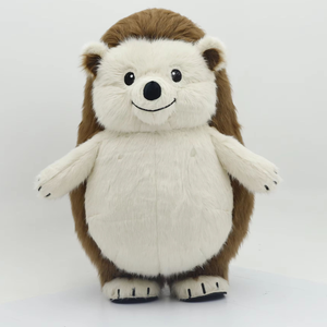 Lindo <span class=keywords><strong>disfraz</strong></span> de Mascota de <span class=keywords><strong>erizo</strong></span> de dibujos animados marrón y blanco 2/2.6m inflables Anime <span class=keywords><strong>disfraz</strong></span> promoción con ropa de <span class=keywords><strong>erizo</strong></span> - Product Image 5