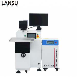 Máquina de Soldadura Láser de 400W, Máquina de Soldadura Láser de Escaneo Galvanométrico para Metal, Serie YAG - Product Image 3