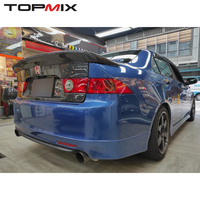 Aileron arrière en fibre de carbone pour Honda Accord Euro R CL7 Type-S CL9 2003-2007, aileron de canard