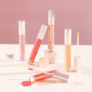 Spot <b>Lip</b> Gloss No Logo Neutral Lipgloss Cosmetics Custom Shimmer Pearlescent Moisturizing <b>Lip</b> Tint - Product Image 2