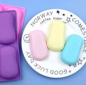Linh hoạt DIY <span class=keywords><strong>Silicone</strong></span> xà phòng Khuôn <span class=keywords><strong>Silicone</strong></span> xà phòng khuôn tự chế bán buôn handmade lạnh <span class=keywords><strong>Silicone</strong></span> xà phòng khuôn - Product Image 3