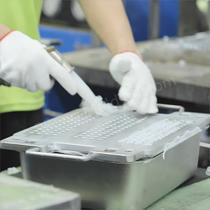 Hot Compression Molding Custom <strong>Silicone</strong> Sealing Gasket NBR EPDM O-<strong>Ring</strong> Irregular Rubber Sealing <strong>Ring</strong> Rubber Products - Product Image 6