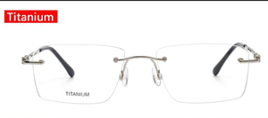 Montature per Occhiali di Alta Qualità in Titanio Giapponese Senza Montatura, Montatura <span class=keywords><strong>Rotonda</strong></span> per Uomo e Donna, Occhiali da Vista - Product Image 6