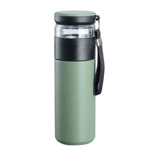 Vaso Térmico de Acero Inoxidable de 500 ml con Logotipo Personalizado, Filtro Separador, Botella de Agua Aislada y Botella de Perfume con Forma de Diamante - Product Image 6