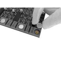 Pantalla LED VORTEX de Tamaño Personalizado, Ultrafina, de Alta Definición, a Todo Color, Plegable, Flexible, con Diseño Creativo Irregular