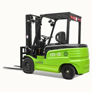 New Energy 2 Hydraulic Lifting Handling <b>Small</b> Fork Pallet Truck - Product Image 5