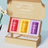 Solutions d'emballage, boîte d'emballage de luxe pour les collections de produits cosmétiques et de produits de santé, boîte en kraft personnalisée avec logo